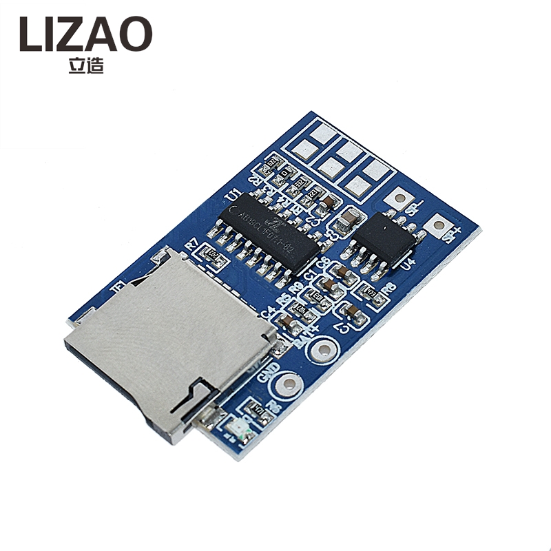 LIZAO GPD2846A TF Card MP3 Dec - Arduino Vending Machine Project incelemesi ve fiyatı