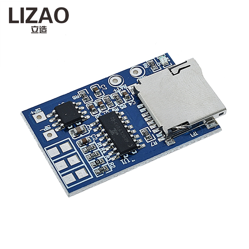 LIZAO GPD2846A TF Card MP3 Dec - Arduino Vending Machine Project incelemesi ve fiyatı