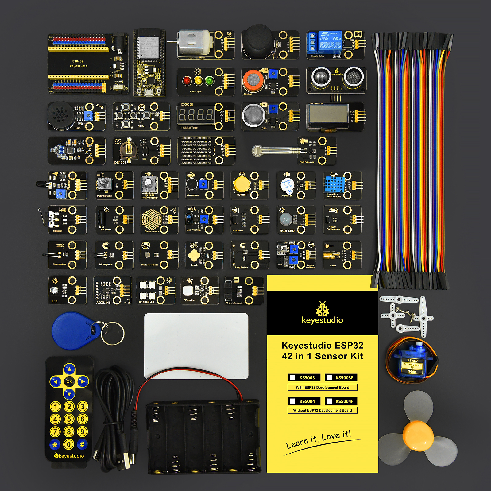 Kidsbits 42 in1 ESP32 Sensor M - Arduino Vending Machine Project incelemesi ve fiyatı