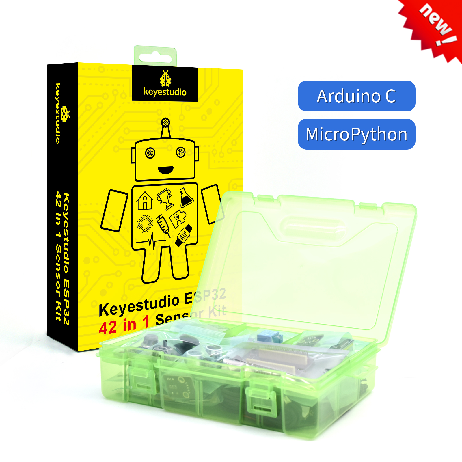 Kidsbits 42 in1 ESP32 Sensor M - Arduino Vending Machine Project incelemesi ve fiyatı