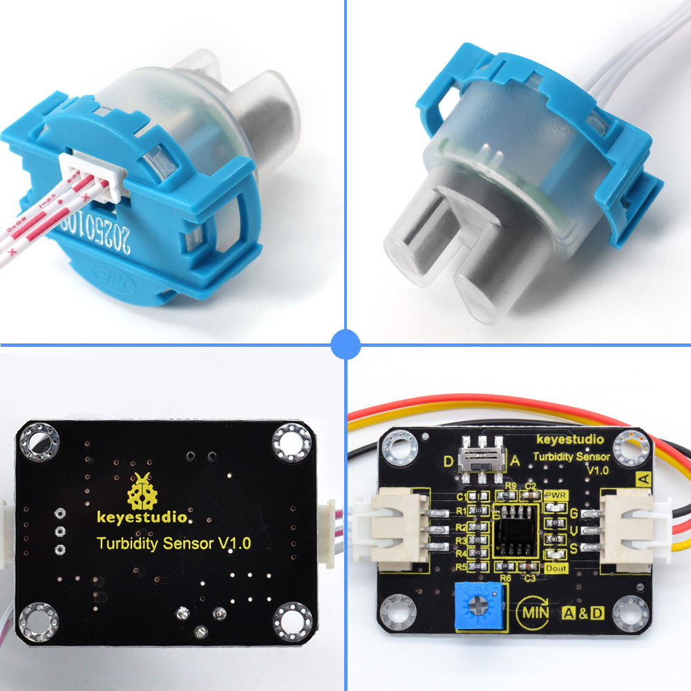 keyestudio Turbidity Sensor &T - Arduino Vending Machine Project incelemesi ve fiyatı