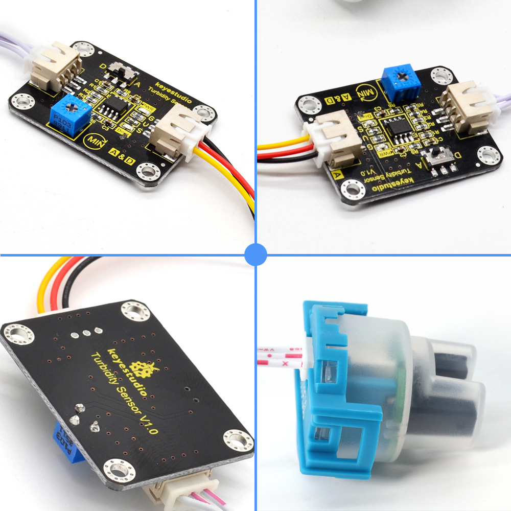 keyestudio Turbidity Sensor &T - Arduino Vending Machine Project incelemesi ve fiyatı