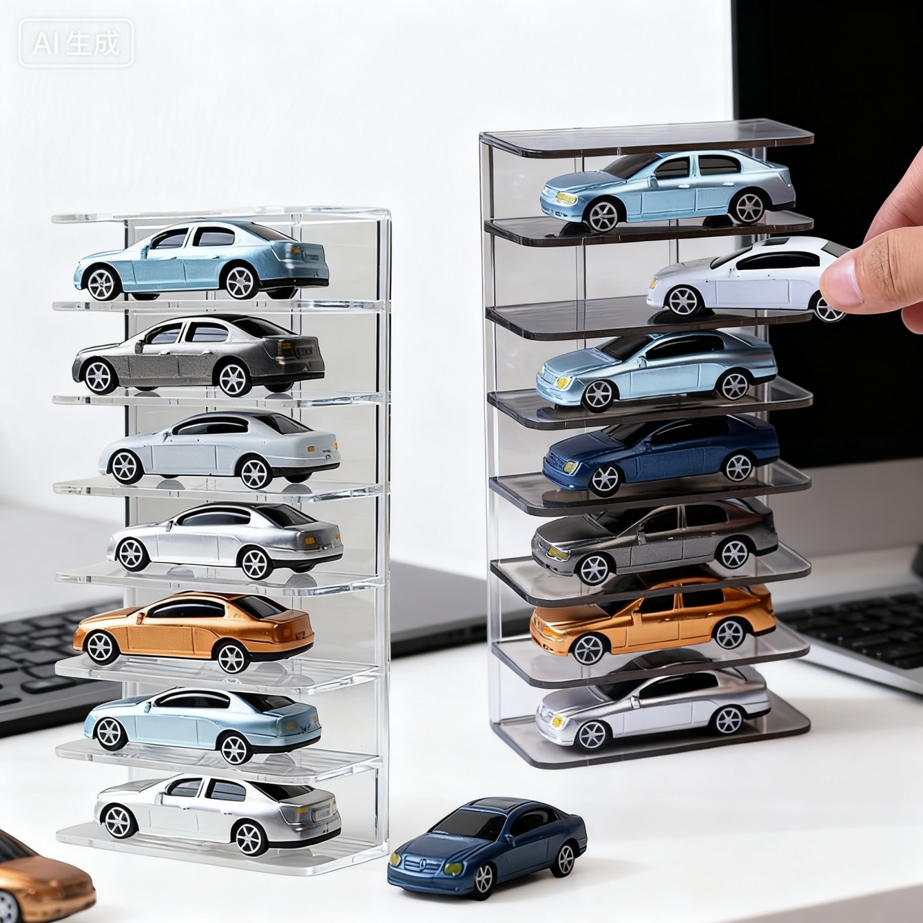 Acrylic Toy Car Display Case T - Racing Arcade Cabinet incelemesi ve fiyatı