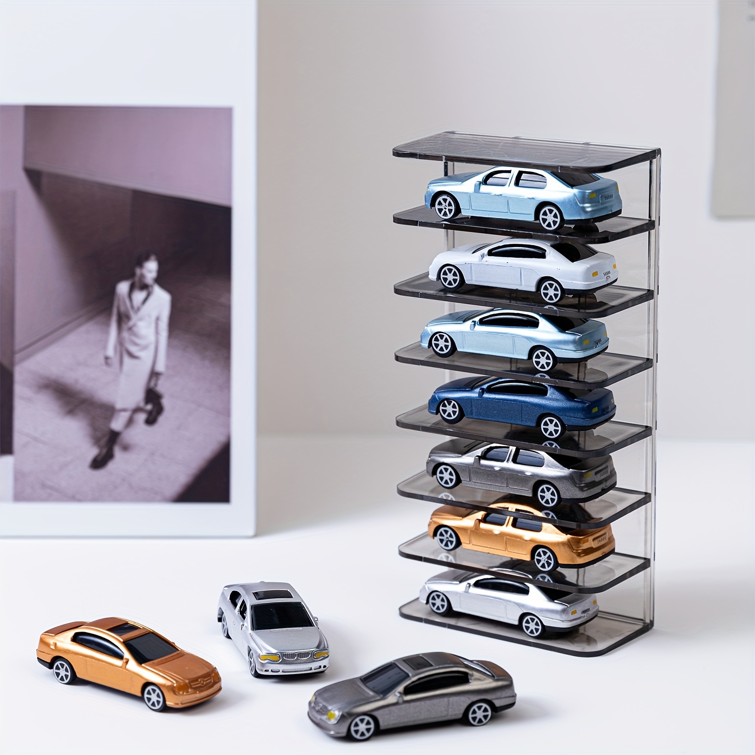 Acrylic Toy Car Display Case T - Racing Arcade Cabinet incelemesi ve fiyatı