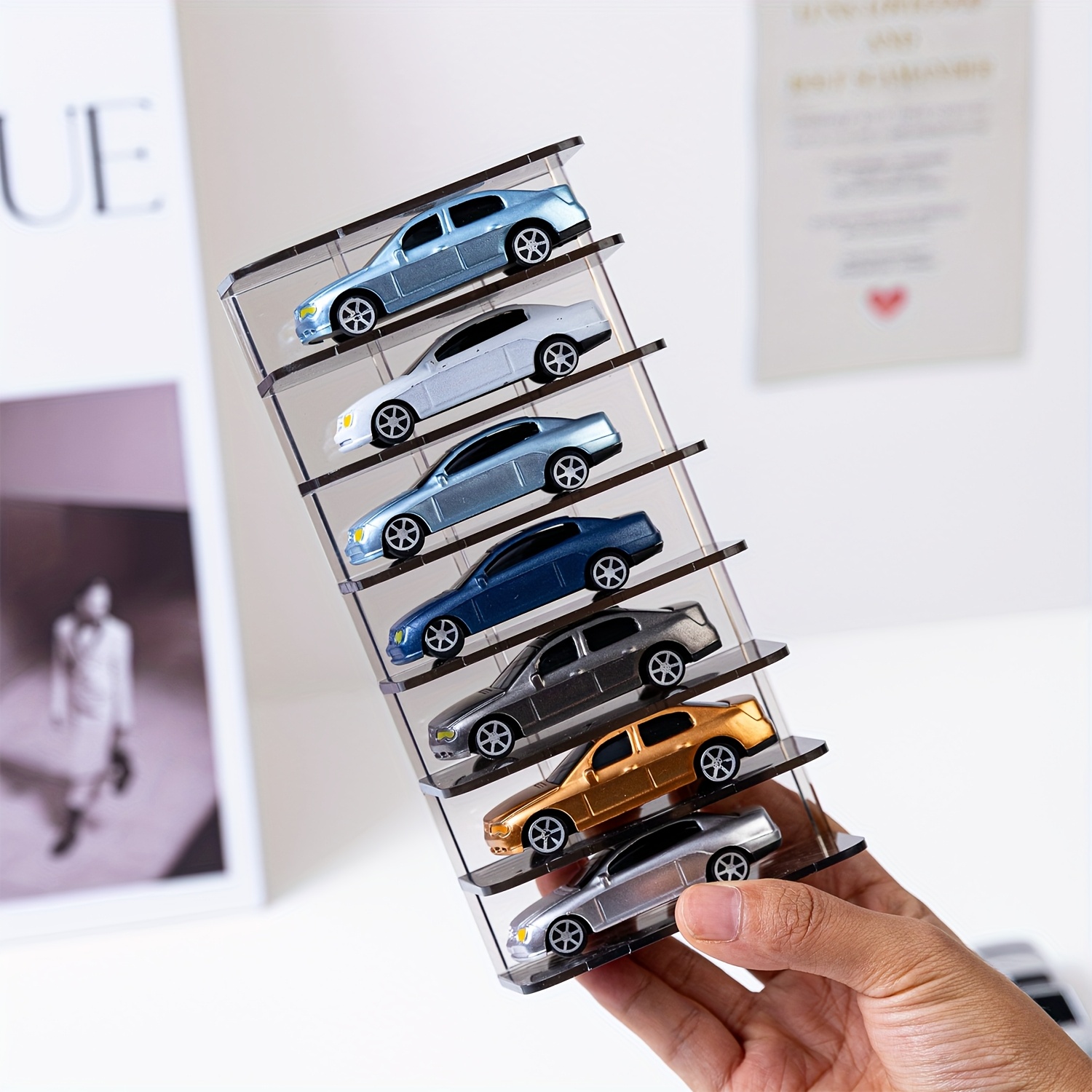 Acrylic Toy Car Display Case T - Racing Arcade Cabinet incelemesi ve fiyatı