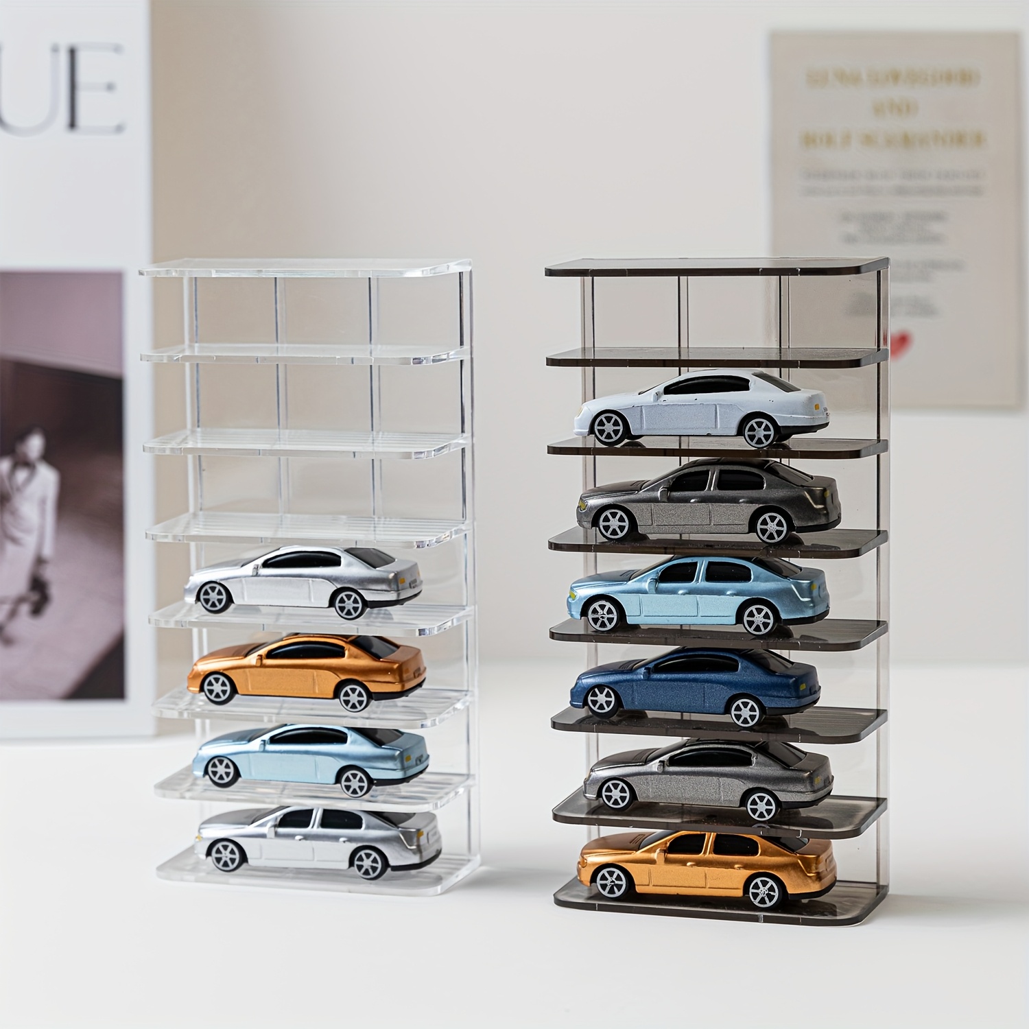 Acrylic Toy Car Display Case T - Racing Arcade Cabinet incelemesi ve fiyatı