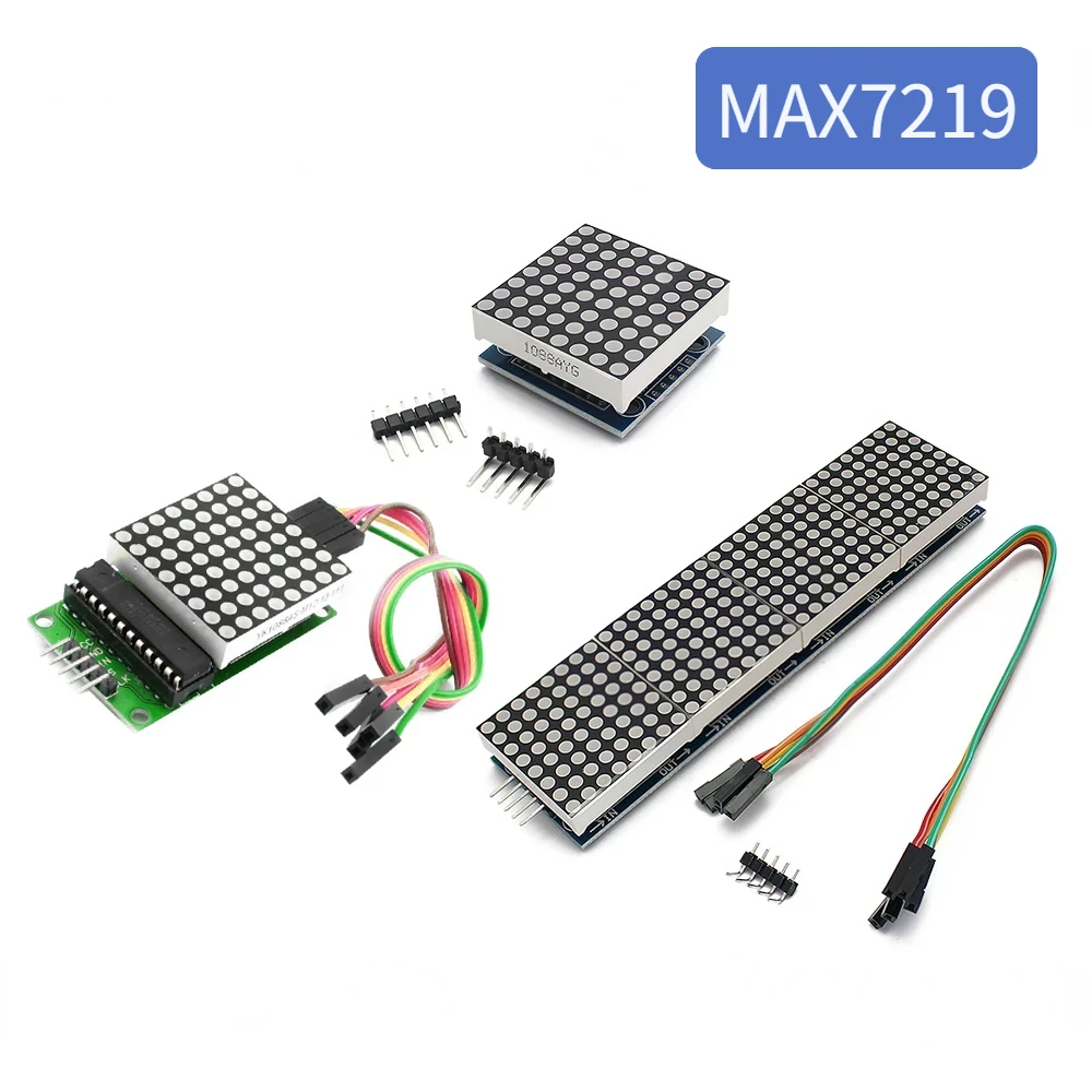 MAX7219 8x8 Dot Matrix Module  - Arduino Vending Machine Project incelemesi ve fiyatı