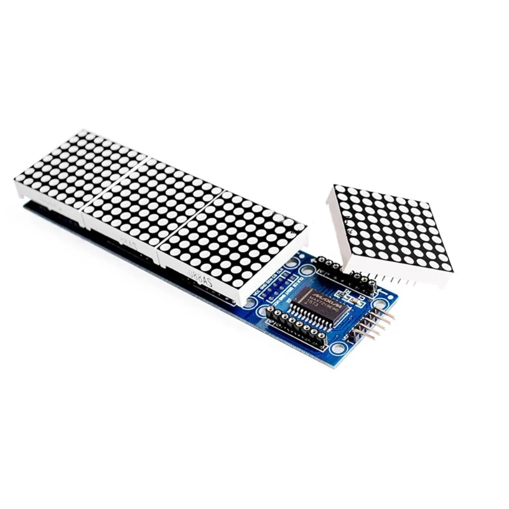 MAX7219 8x8 Dot Matrix Module  - Arduino Vending Machine Project incelemesi ve fiyatı