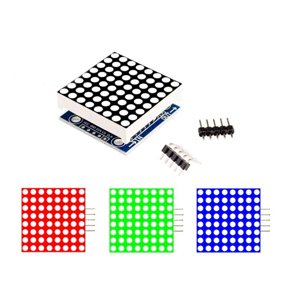 MAX7219 8x8 Dot Matrix Module  - Arduino Vending Machine Project incelemesi ve fiyatı