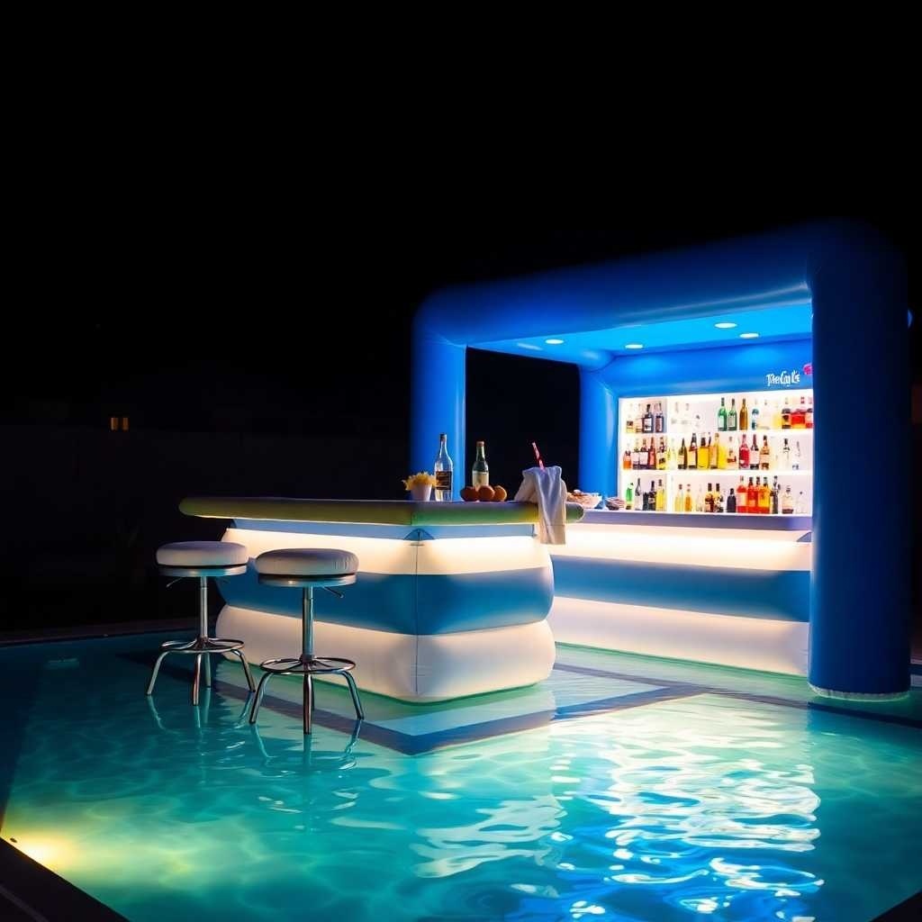 Backyard Water Swimming Pool I - Coin Operated Kiddie Ride incelemesi ve fiyatı