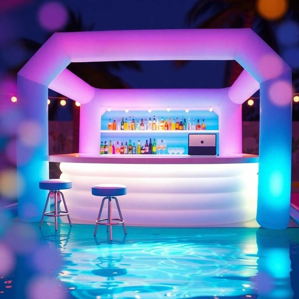 Backyard Water Swimming Pool I - Coin Operated Kiddie Ride incelemesi ve fiyatı