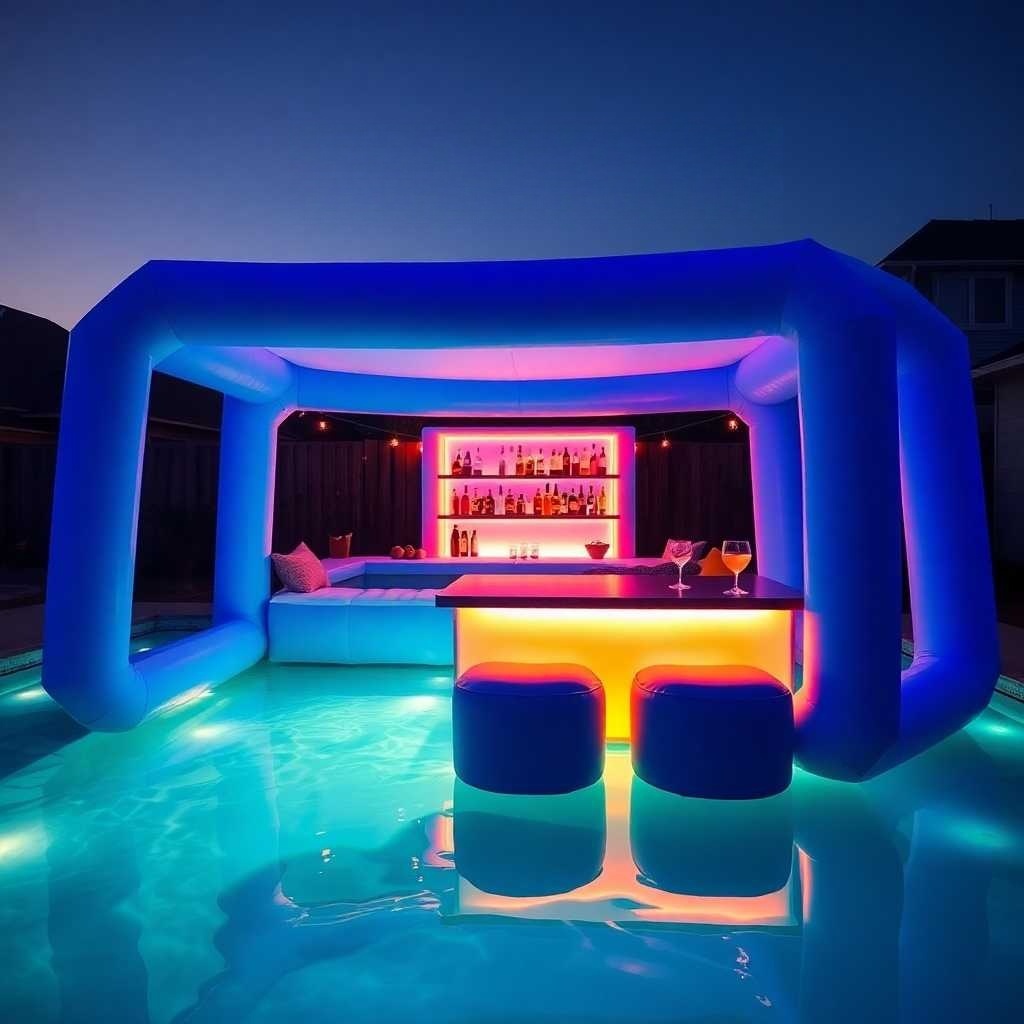 Backyard Water Swimming Pool I - Coin Operated Kiddie Ride incelemesi ve fiyatı