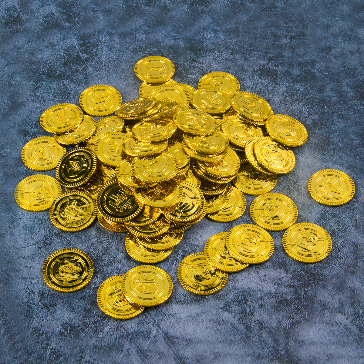 20/40pcs Pirate Coins Plastic  - Token Coin Mechanism incelemesi ve fiyatı