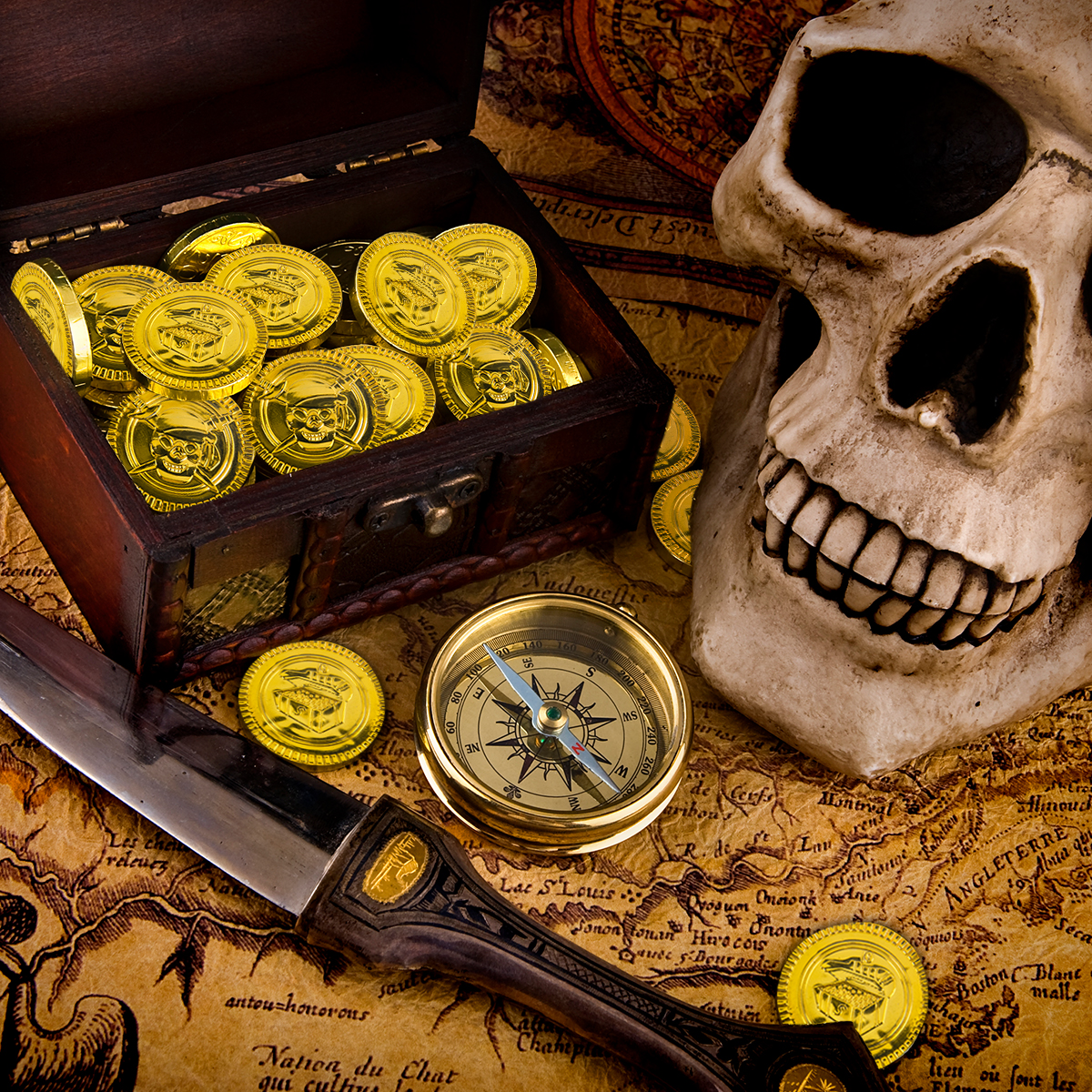 20/40pcs Pirate Coins Plastic  - Token Coin Mechanism incelemesi ve fiyatı
