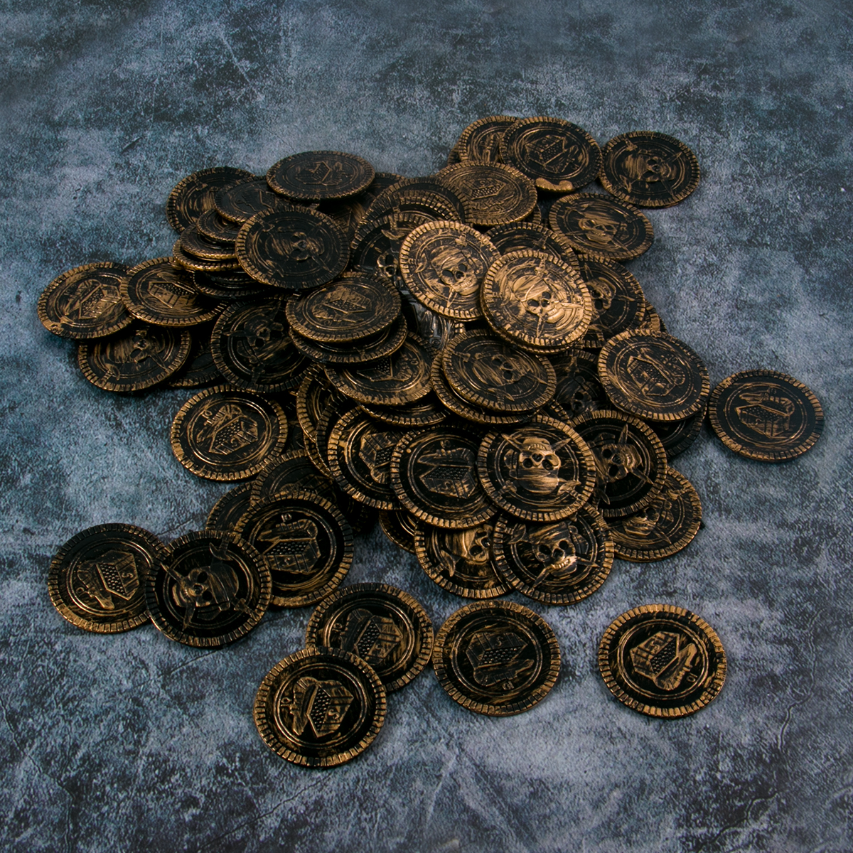 20/40pcs Pirate Coins Plastic  - Token Coin Mechanism incelemesi ve fiyatı