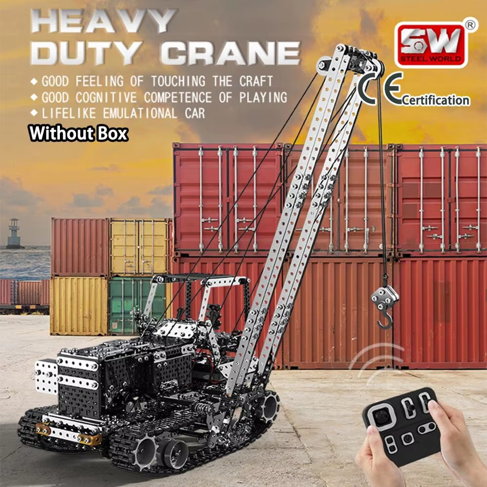 DIY Metal RC Crane Electric Ho - Claw Crane Machine incelemesi ve fiyatı