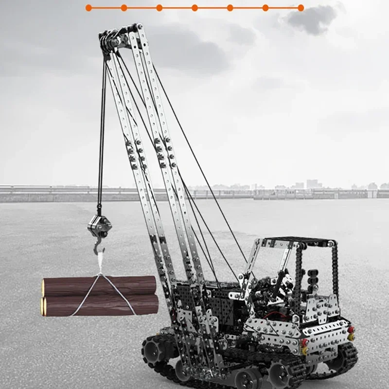 DIY Metal RC Crane Electric Ho - Claw Crane Machine incelemesi ve fiyatı