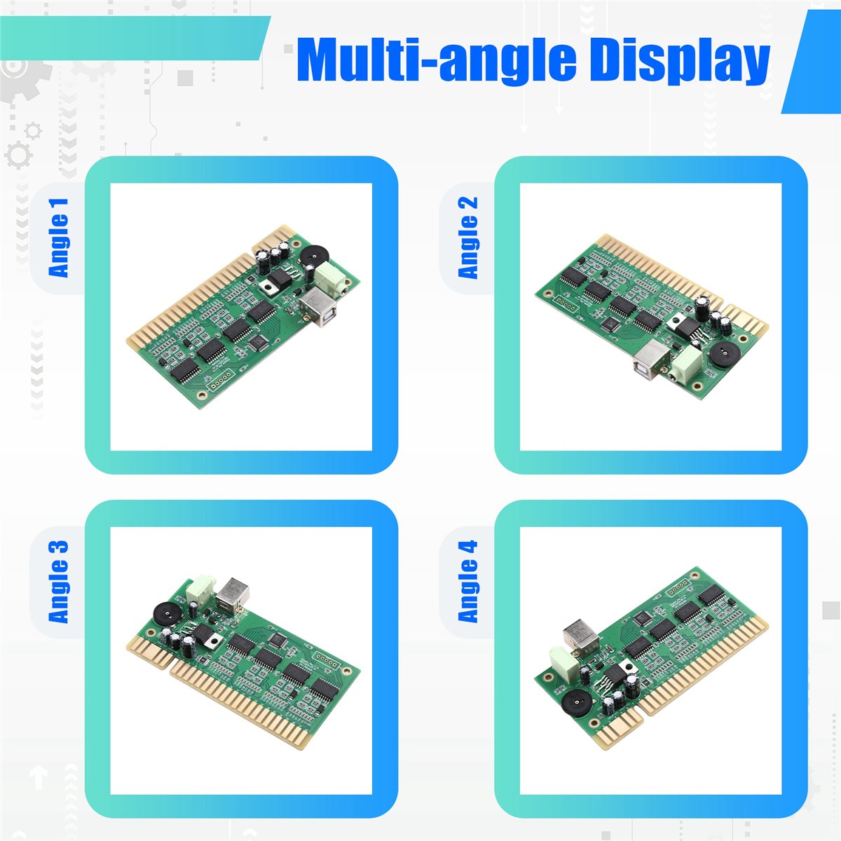 OKgood New MAME Game Controlle - Usb Game Board Jamma incelemesi ve fiyatı