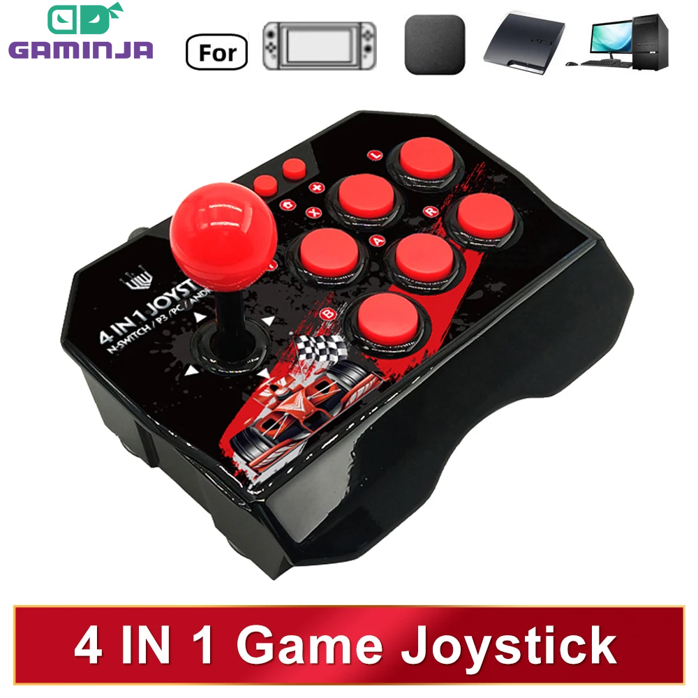 GAMINJA 4-in 1Game Joystick Wi - Arcade Vibes incelemesi ve fiyatı