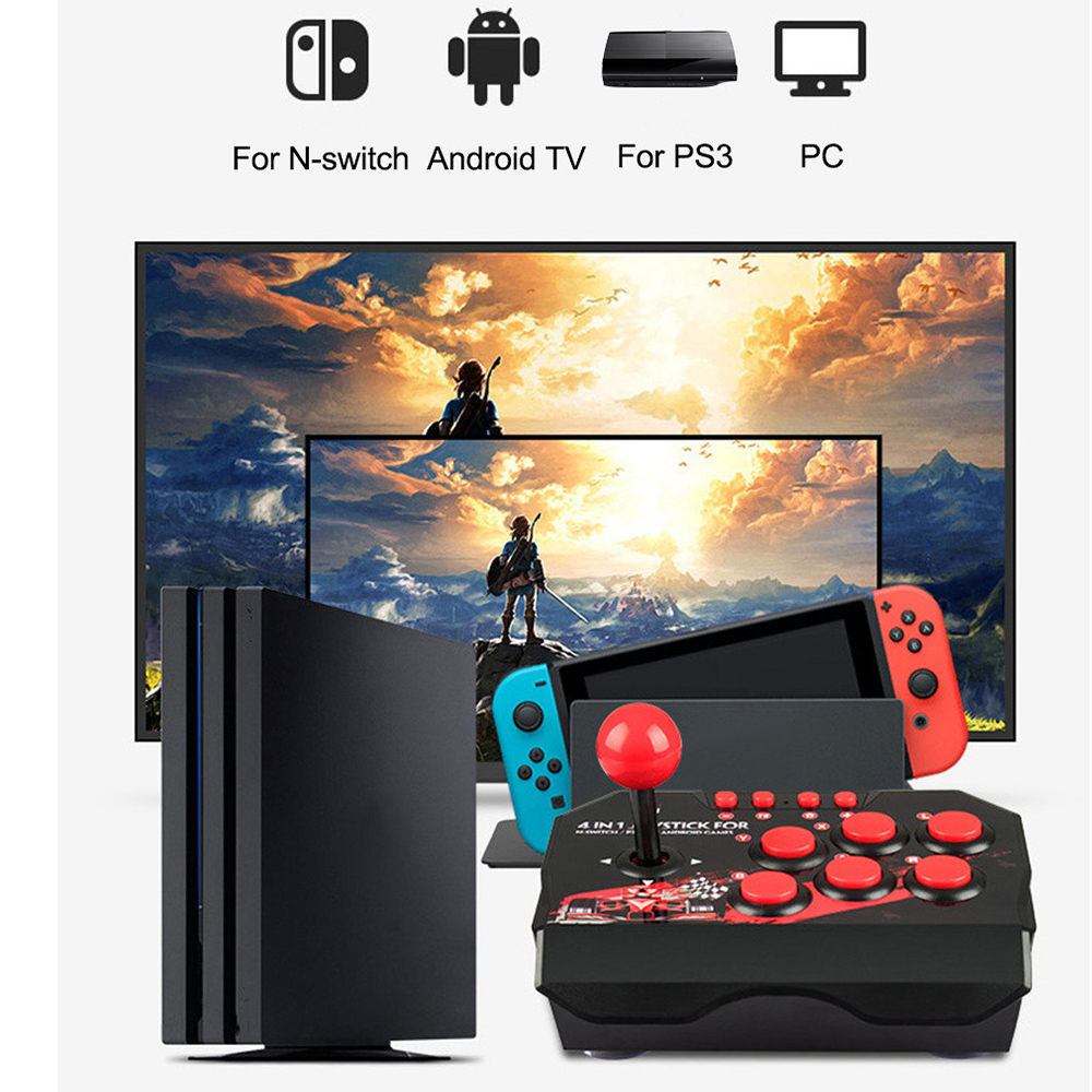 GAMINJA 4-in 1Game Joystick Wi - Arcade Vibes incelemesi ve fiyatı