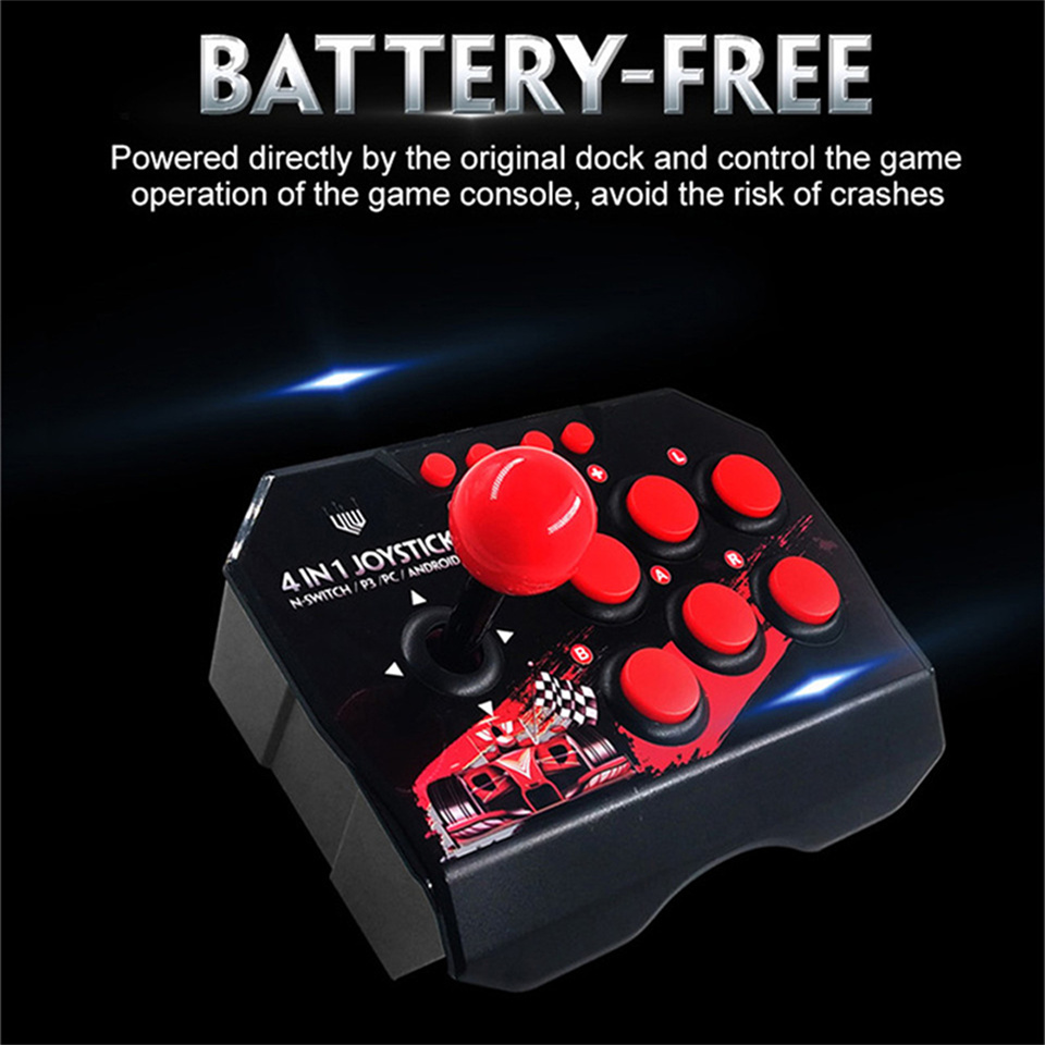 GAMINJA 4-in 1Game Joystick Wi - Arcade Vibes incelemesi ve fiyatı