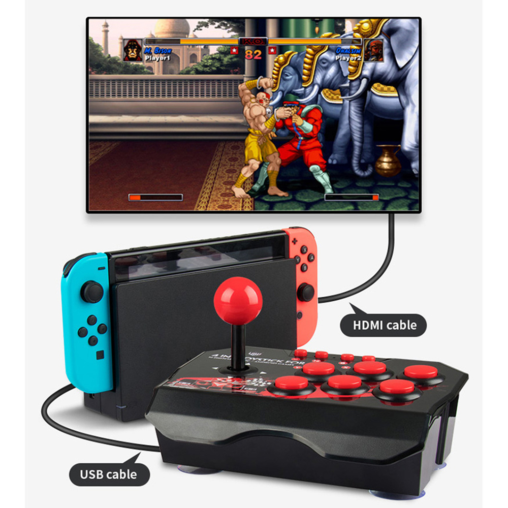 GAMINJA 4-in 1Game Joystick Wi - Arcade Vibes incelemesi ve fiyatı