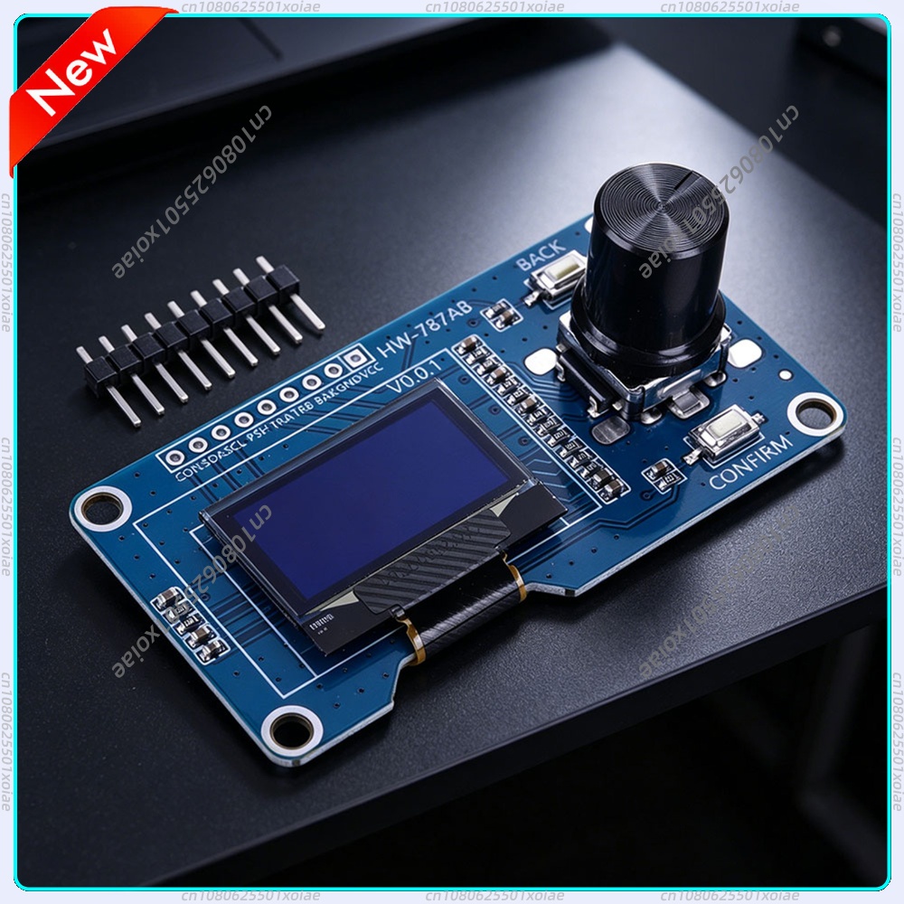 OLED Display with Rotary Encod - Arduino Vending Machine Project incelemesi ve fiyatı