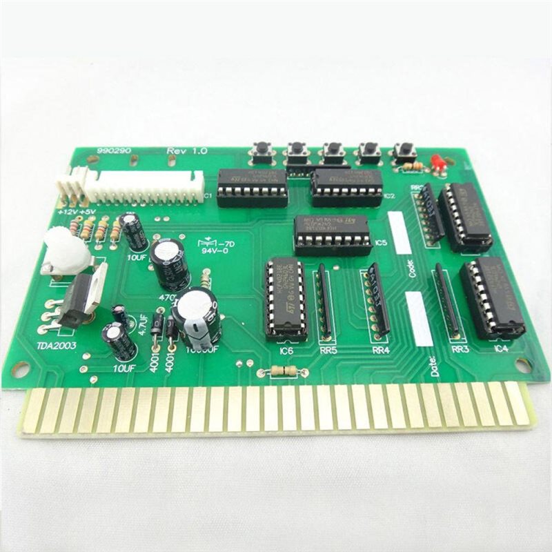 Jamma Arcade Game Keyboard Con - Usb Game Board Jamma incelemesi ve fiyatı