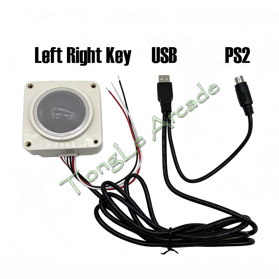 Arcade LED Trackball 2 Inch 4. - Trackball Controller Arcade incelemesi ve fiyatı