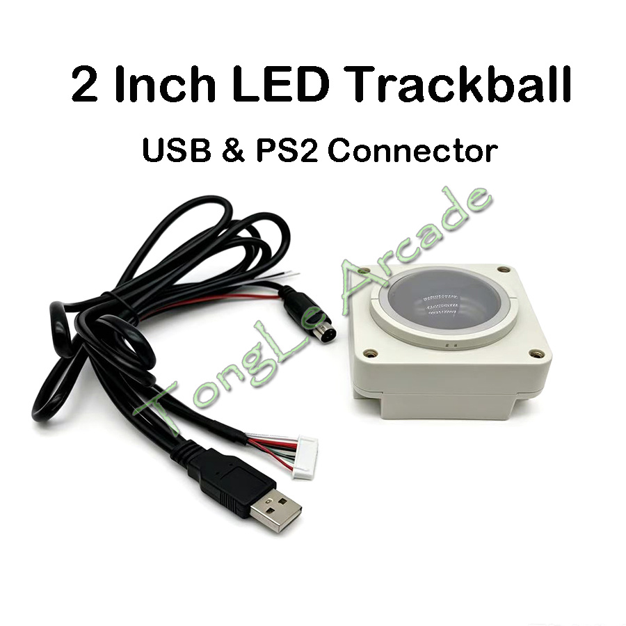 Arcade LED Trackball 2 Inch 4. - Trackball Controller Arcade incelemesi ve fiyatı