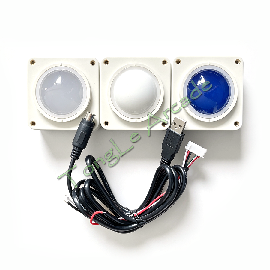Arcade LED Trackball 2 Inch 4. - Trackball Controller Arcade incelemesi ve fiyatı