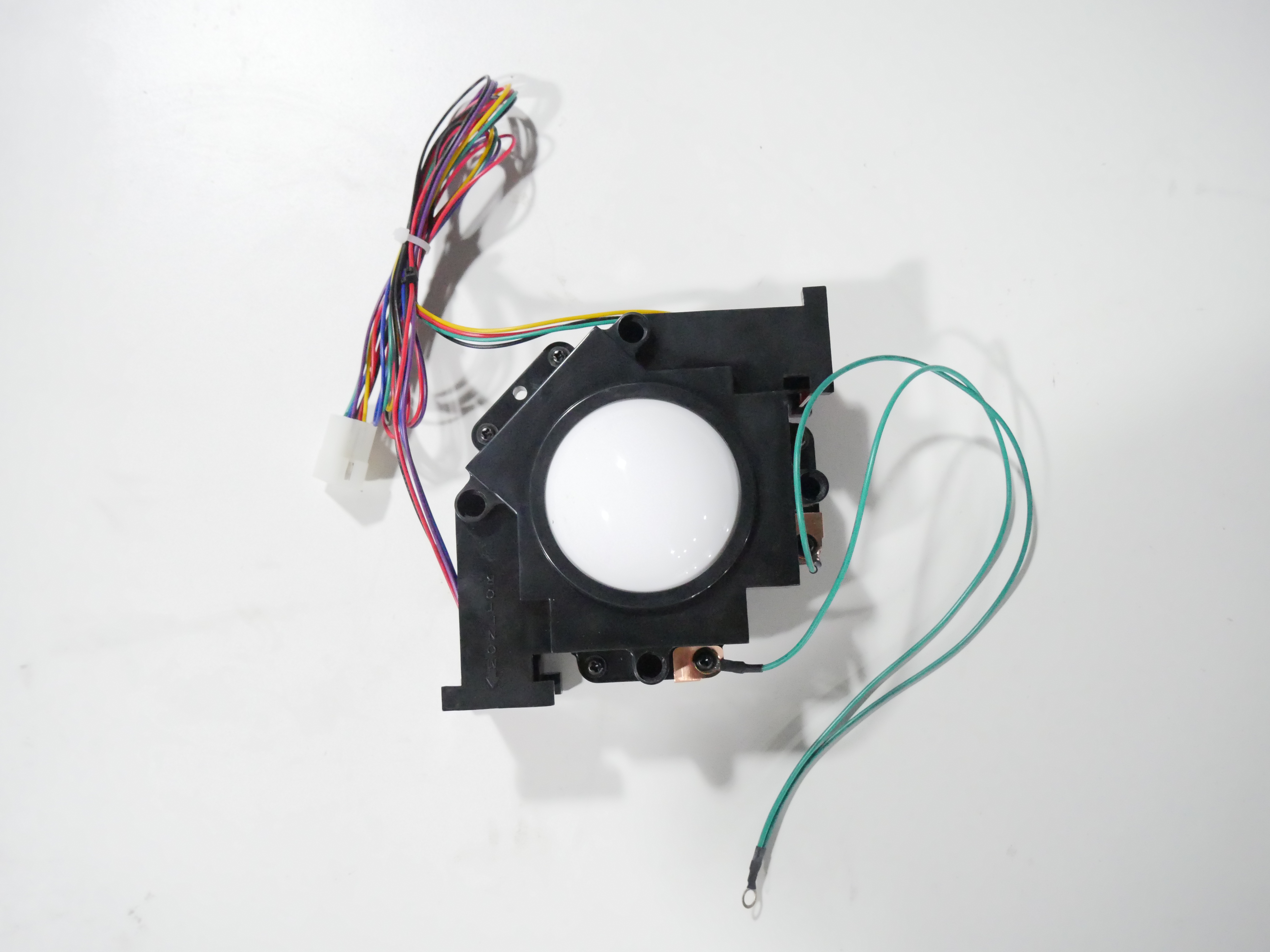 3-Inch Tracking Ball White Hig - Trackball Controller Arcade incelemesi ve fiyatı