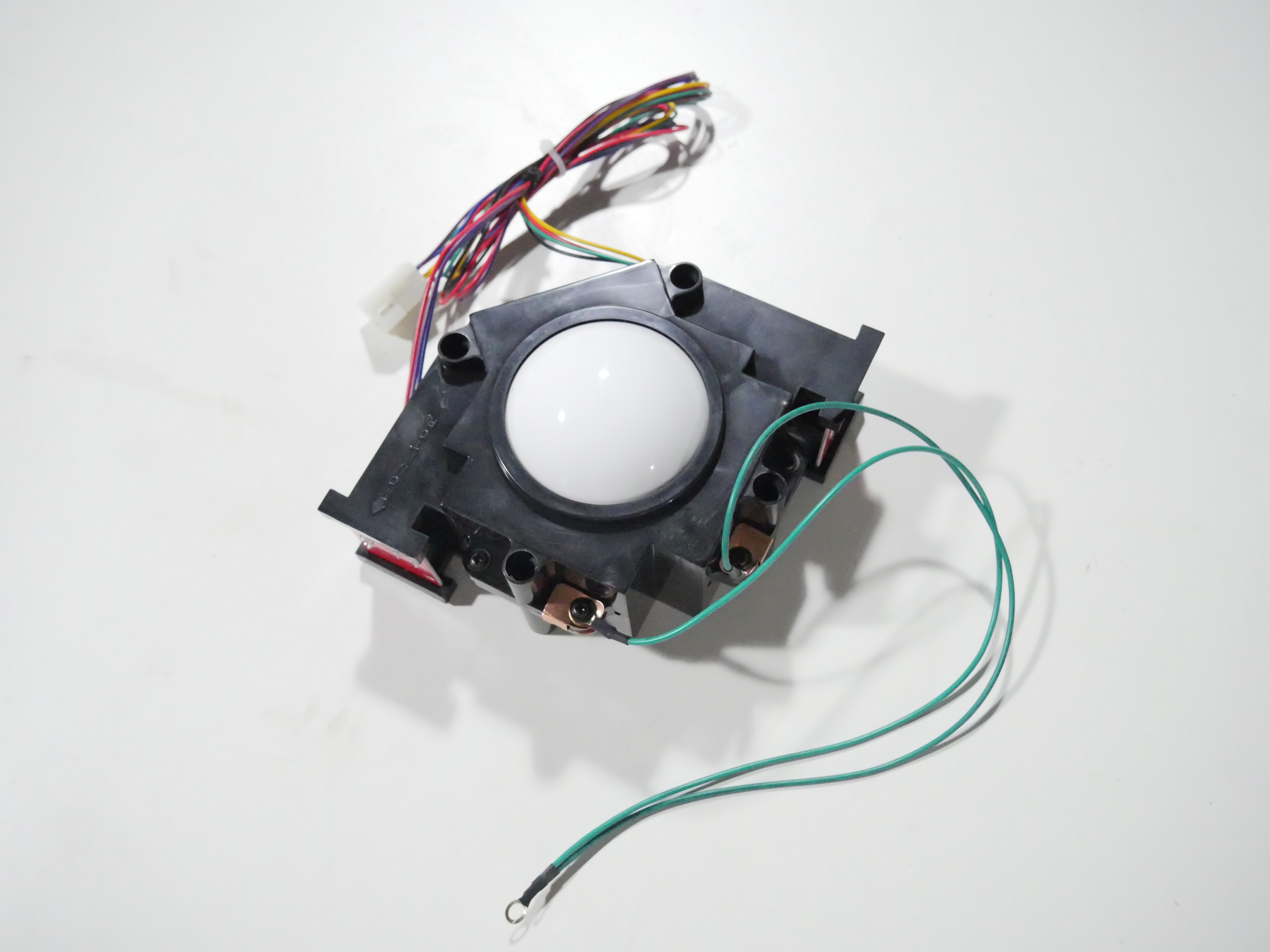 3-Inch Tracking Ball White Hig - Trackball Controller Arcade incelemesi ve fiyatı