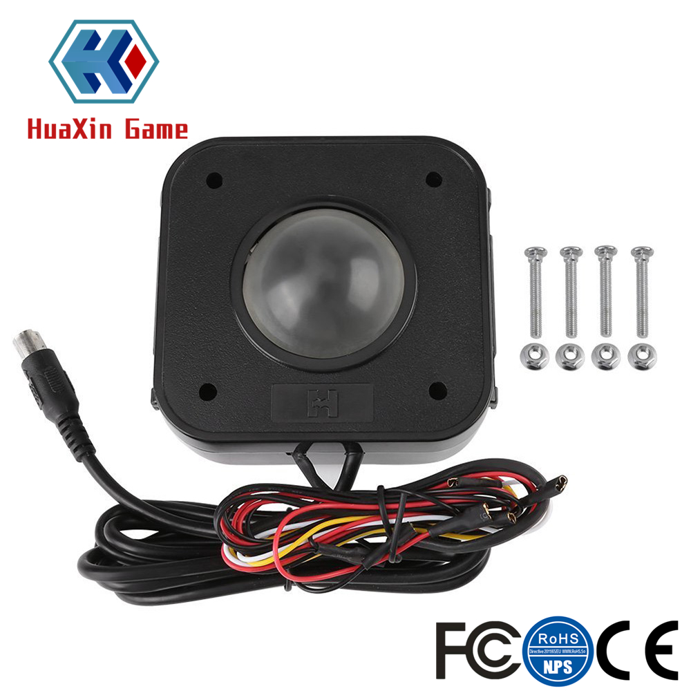 Illuminated 4.5cm Round LED Tr - Trackball Controller Arcade incelemesi ve fiyatı