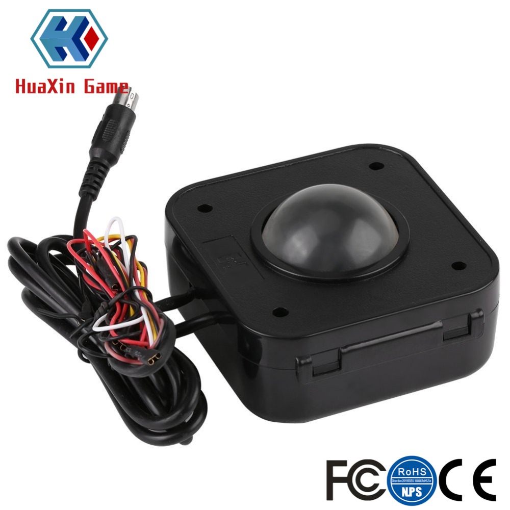 Illuminated 4.5cm Round LED Tr - Trackball Controller Arcade incelemesi ve fiyatı