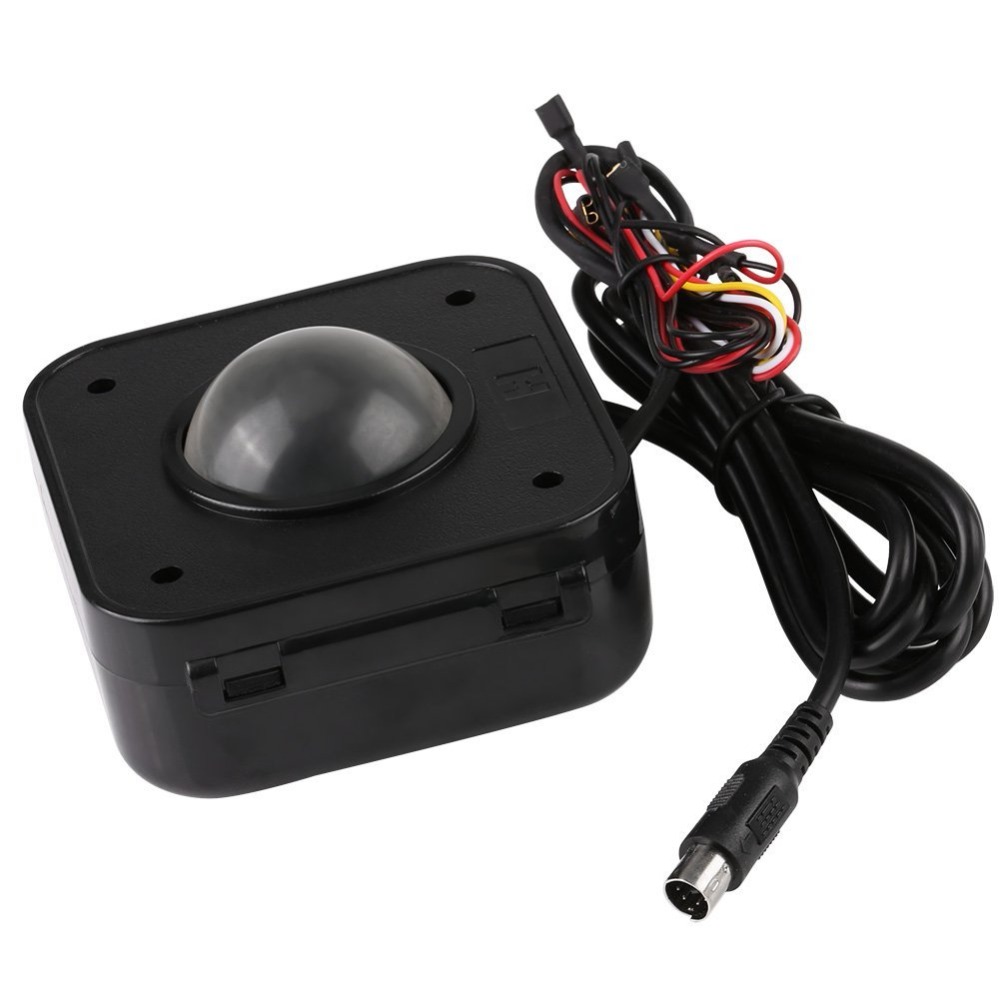 Illuminated 4.5cm Round LED Tr - Trackball Controller Arcade incelemesi ve fiyatı