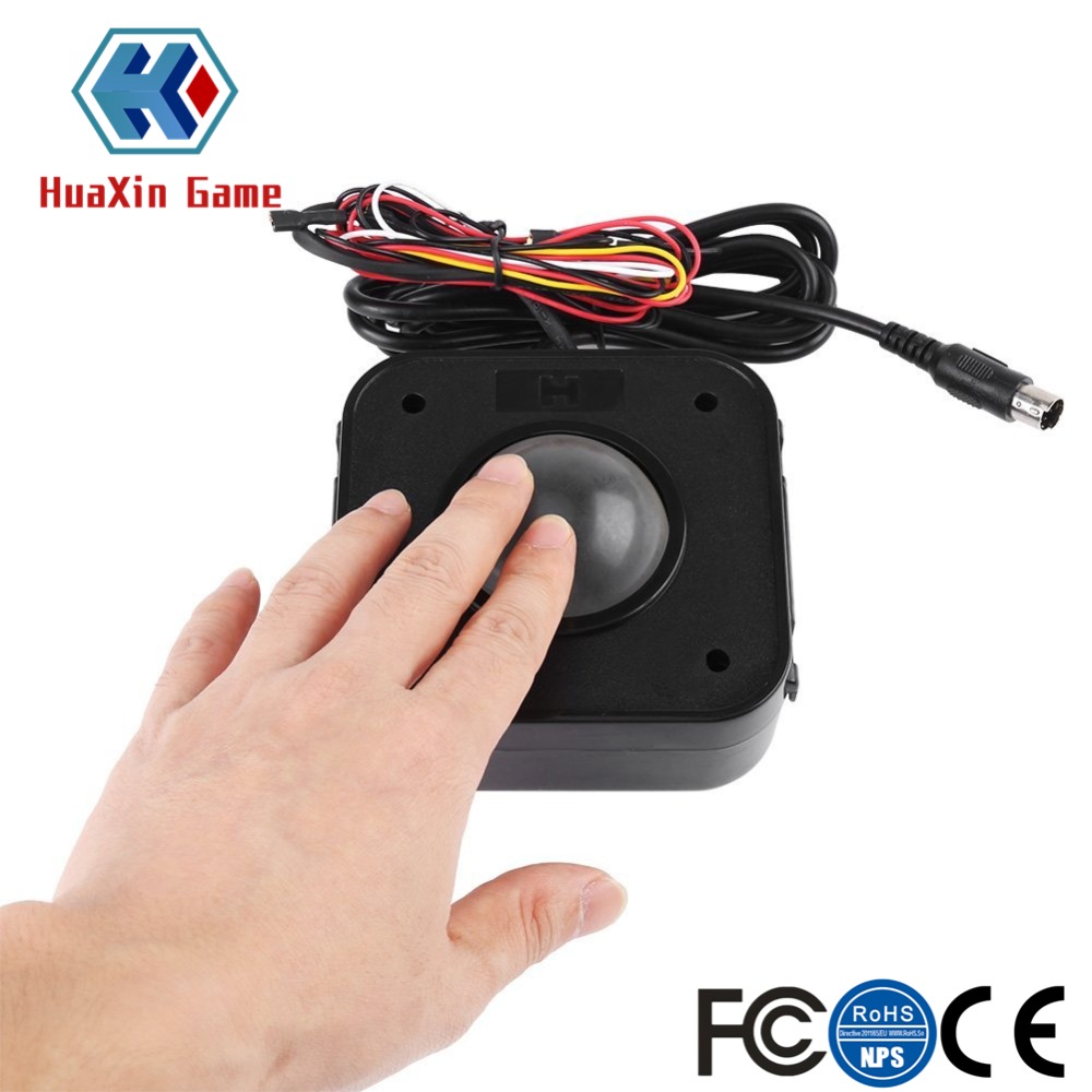 Illuminated 4.5cm Round LED Tr - Trackball Controller Arcade incelemesi ve fiyatı