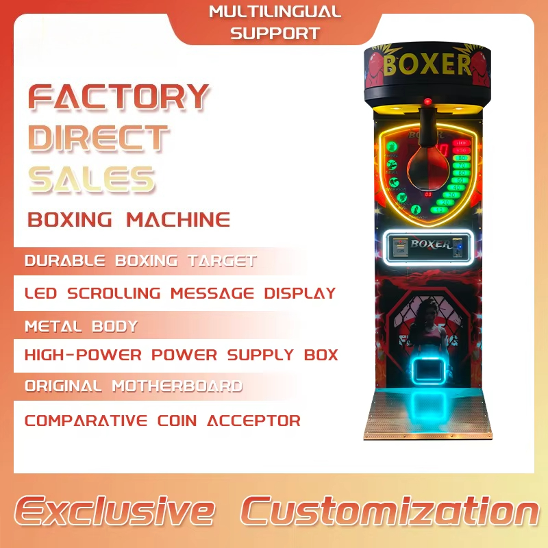 2025 New Upgrade Boxing Traine - Arcade Games & Vending Llc incelemesi ve fiyatı