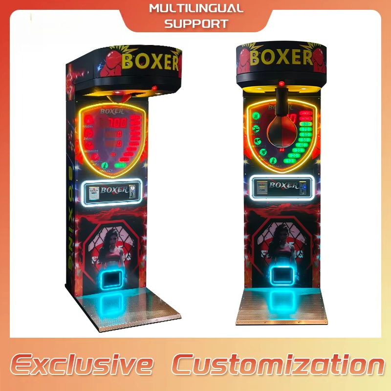 2025 New Upgrade Boxing Traine - Arcade Games & Vending Llc incelemesi ve fiyatı