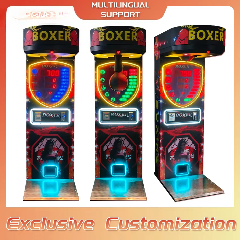 2025 New Upgrade Boxing Traine - Arcade Games & Vending Llc incelemesi ve fiyatı