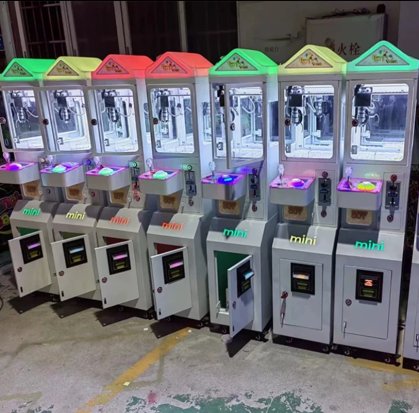 Mini Coin-Operated Mega Small  - Arcade Toy Vending Machine incelemesi ve fiyatı