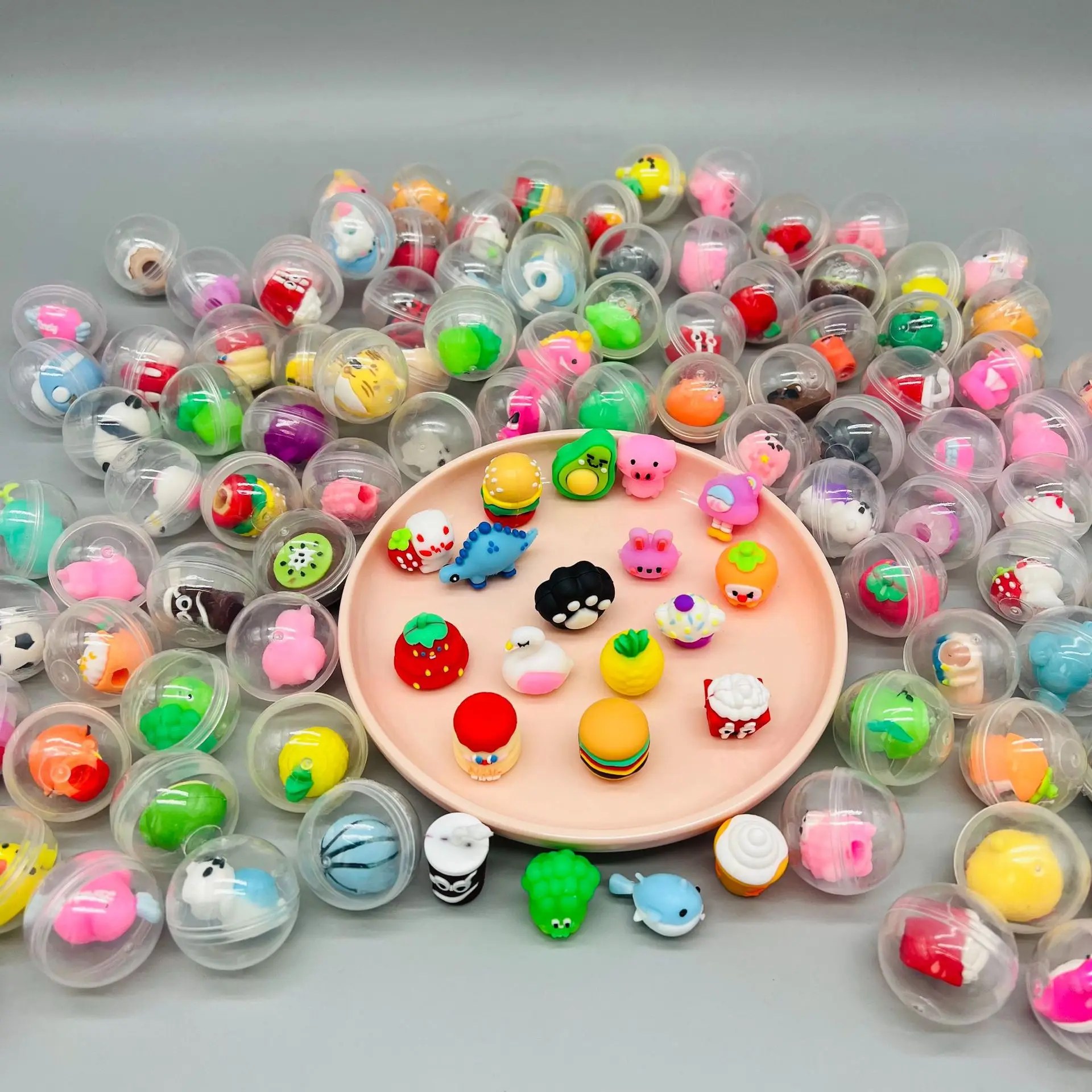 Transparent Twisted Egg for Mi - Claw Crane Machine incelemesi ve fiyatı