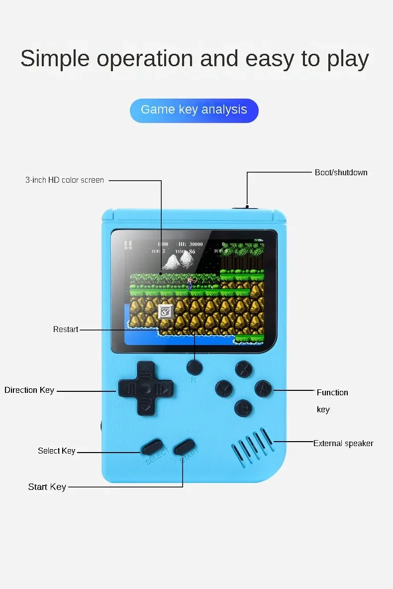 Built-in 500+ Classic Games 8- - Arcade Vibes incelemesi ve fiyatı