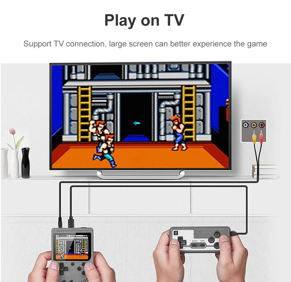 Built-in 500+ Classic Games 8- - Arcade Vibes incelemesi ve fiyatı