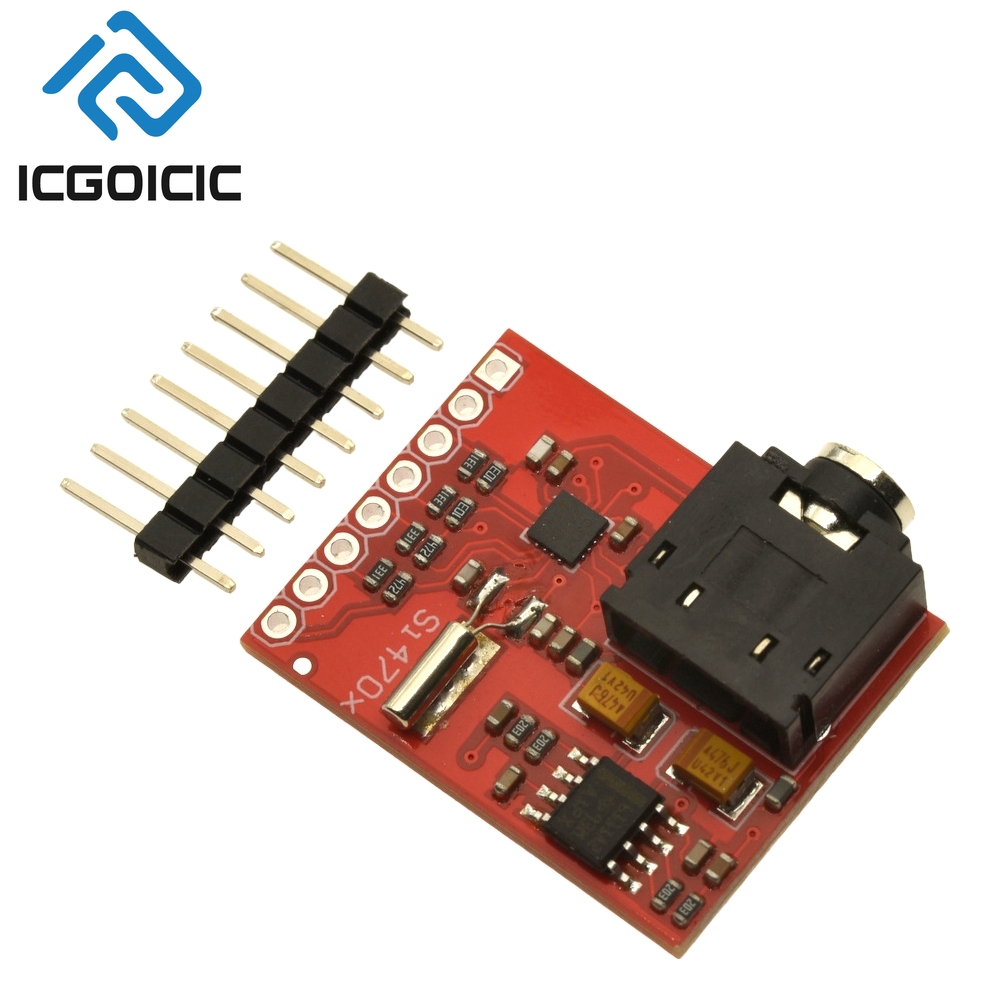 1-10PCS FM Radio Receiver Modu - Arduino Vending Machine Project incelemesi ve fiyatı