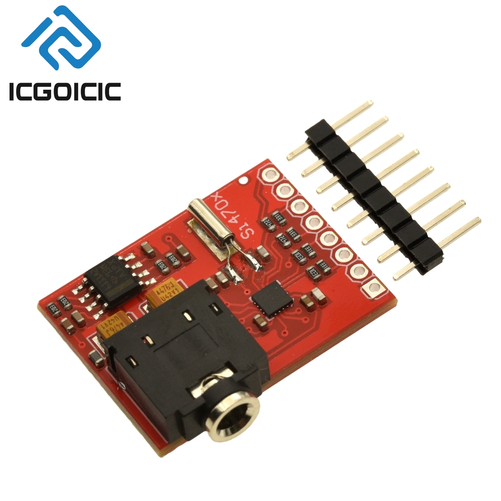 1-10PCS FM Radio Receiver Modu - Arduino Vending Machine Project incelemesi ve fiyatı