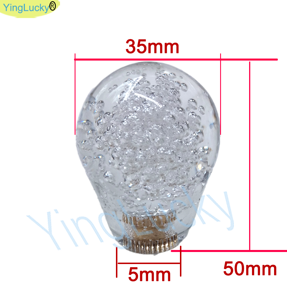 1 Piece Crystal Oval Ball Head - Trackball Controller Arcade incelemesi ve fiyatı