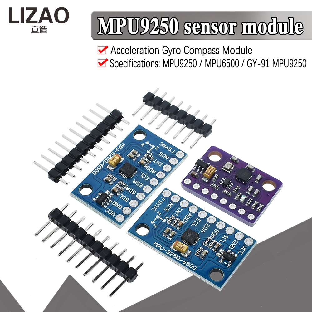 MPU9250 Sensor Module 9-Axis A - Arduino Vending Machine Project incelemesi ve fiyatı