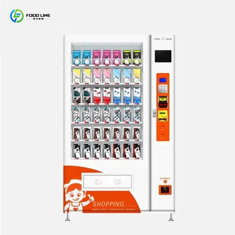 New 2026 Mini Vending Machine  - Vending Machine Qr Code incelemesi ve fiyatı