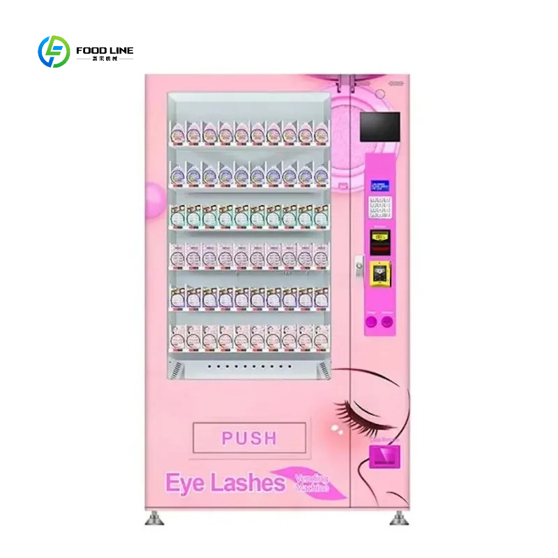 New 2026 Mini Vending Machine  - Vending Machine Qr Code incelemesi ve fiyatı